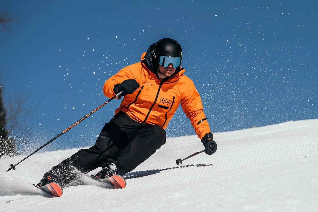 Photo by Szkoła Stok in Białka Tatrzańska - Kotelnica Białczańska. May be an image of snowboarding, ski, ski slope, snow and text.