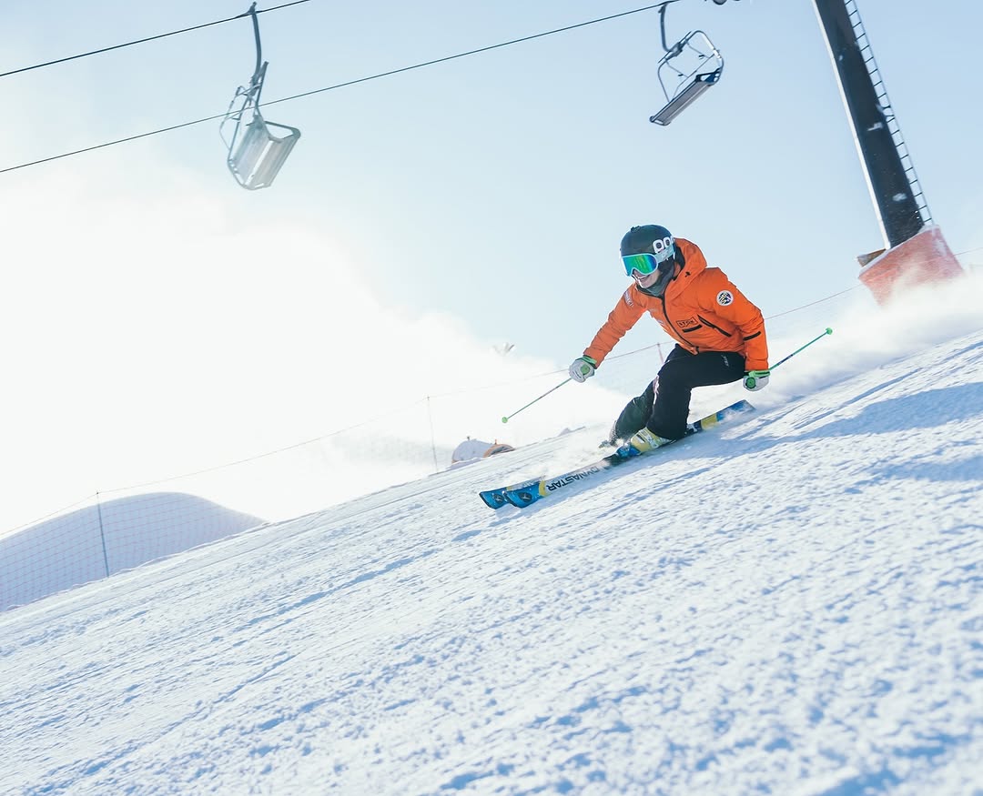 Photo by Szkoła Stok in Bialka Tatrzanska - Kotelnica with @kotelnicabialczanska. May be an image of snowboarding, ski, ski slope and text.